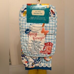 Pioneer Woman Kitchen Set